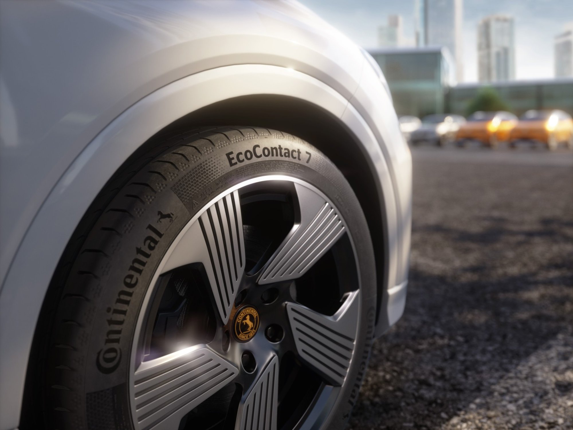 Vorstellung des Continental EcoContact 7