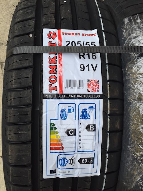 Tomket Sport - verpackt