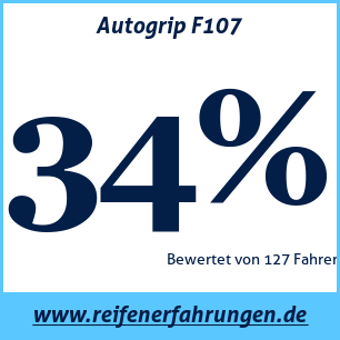 Reifentest Sommer Autogrip F107