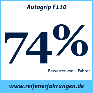 Reifentest Sommer Autogrip F110