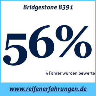Reifentest Sommer Bridgestone B391