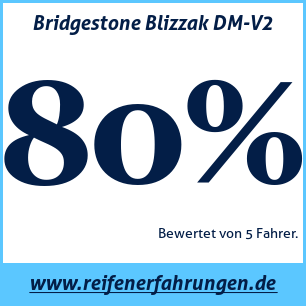 Reifentest Winter Bridgestone Blizzak DM-V2