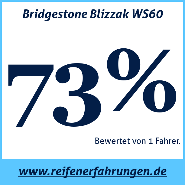 Test pneumatik Bridgestone Blizzak WS60
