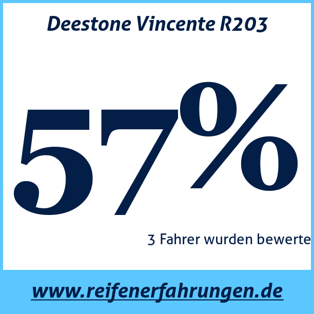 Test pneumatik Deestone Vincente R203