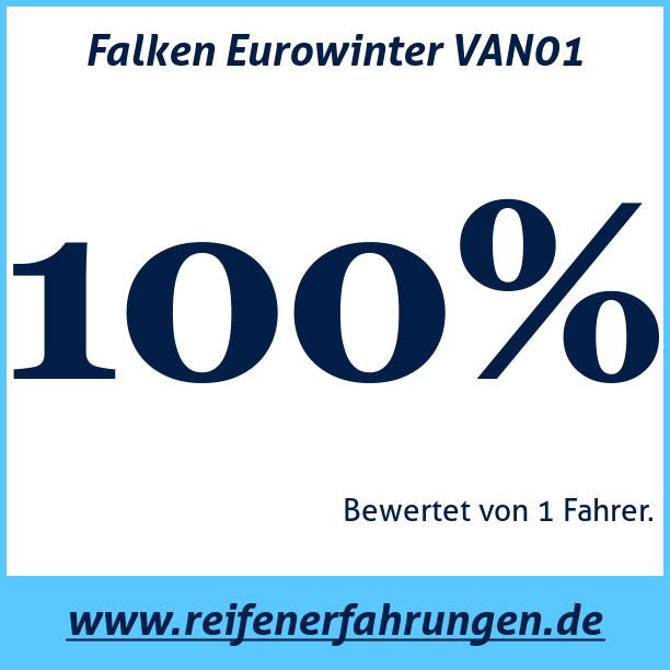 Test pneumatik Falken Eurowinter VAN01  89/87R