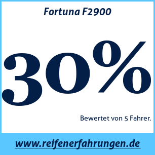Reifentest Sommer Fortuna F2900