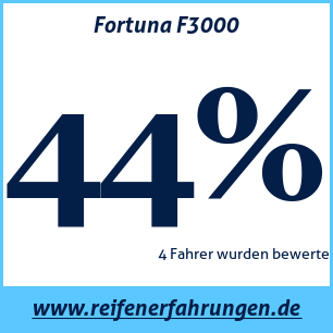 Reifentest Sommer Fortuna F3000