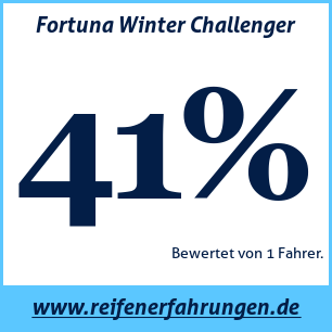 Reifentest Winter Fortuna Winter Challenger