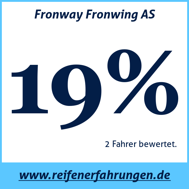 Test pneumatik Fronway Fronwing AS