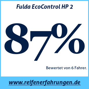 Reifentest Sommer Fulda EcoControl HP 2