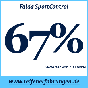 Reifentest Sommer Fulda SportControl