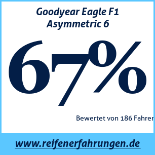 Reifentest Sommer Goodyear Eagle F1 Asymmetric 6