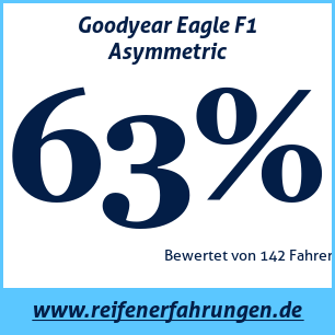 Reifentest Sommer Goodyear Eagle F1 Asymmetric