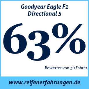 Reifentest Sommer Goodyear Eagle F1 Directional 5