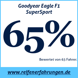 Reifentest Sommer Goodyear Eagle F1 SuperSport