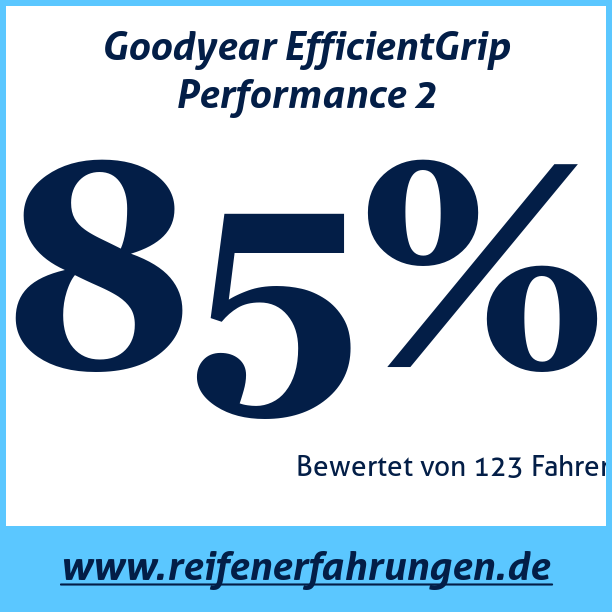 Test pneumatik Goodyear EfficientGrip Performance 2