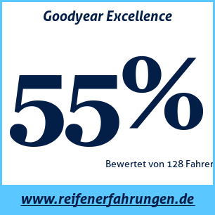 Reifentest Sommer Goodyear Excellence