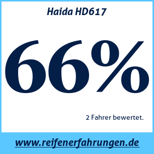 Reifentest Winter Haida HD617