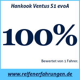 Reifentest Sommer Hankook Ventus S1 evoA