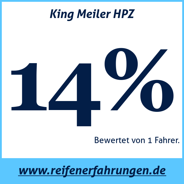 Test pneumatik King Meiler HPZ