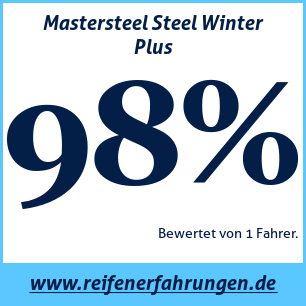 Reifentest Winter Mastersteel Steel Winter Plus