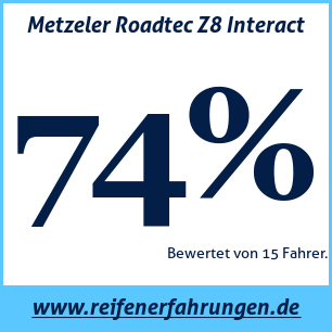 Reifentest Sommer Metzeler Roadtec Z8 Interact 72W