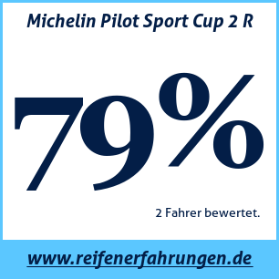 Reifentest Sommer Michelin Pilot Sport Cup 2 R