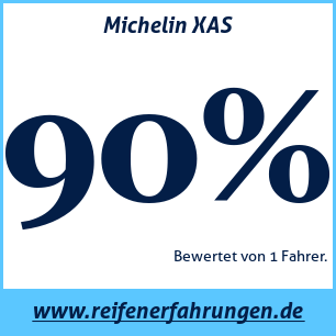 Reifentest Sommer Michelin XAS