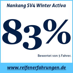 Reifentest Winter Nankang SV4 Winter Activa