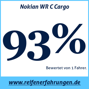 Reifentest Winter Nokian WR C Cargo