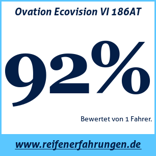 Reifentest ganzjährig Ovation Ecovision VI 186AT