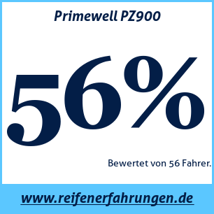 Reifentest Sommer Primewell PZ900