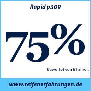 Reifentest Sommer Rapid p309