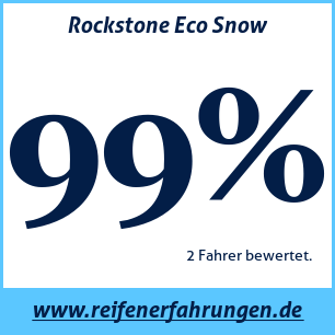 Reifentest Winter Rockstone Eco Snow