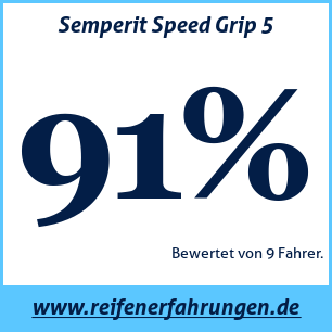 Reifentest Winter Semperit Speed Grip 5