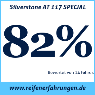 Reifentest ganzjährig Silverstone AT 117 SPECIAL