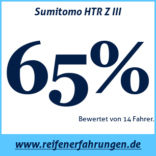 Reifentest Sommer Sumitomo HTR Z III