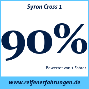 Reifentest Sommer Syron Cross 1