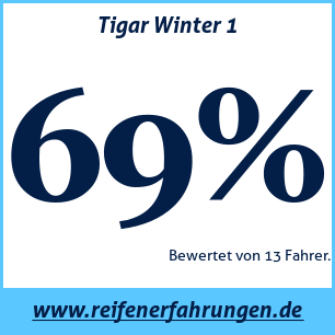 Reifentest Winter Tigar Winter 1