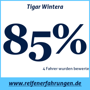Reifentest Winter Tigar Wintera