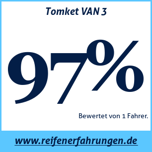 Reifentest Sommer Tomket VAN 3