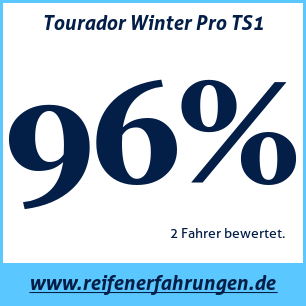 Reifentest Winter Tourador Winter Pro TS1