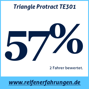 Reifentest Sommer Triangle Protract TE301