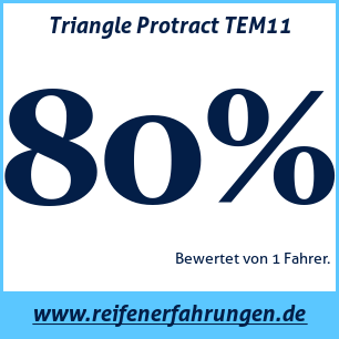 Reifentest Sommer Triangle Protract TEM11