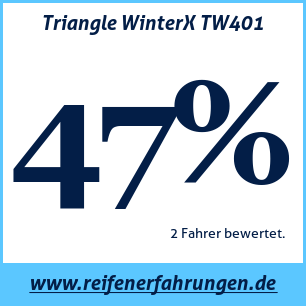 Reifentest Winter Triangle WinterX TW401
