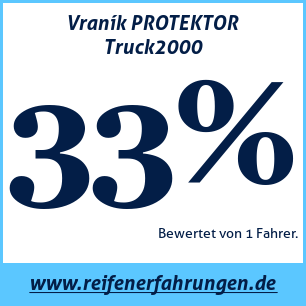Reifentest ganzjährig Vraník PROTEKTOR Truck2000