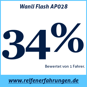 Reifentest Sommer Wanli Flash AP028