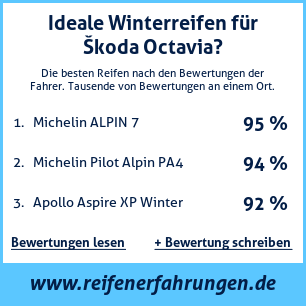winterreifentest für skoda octavia